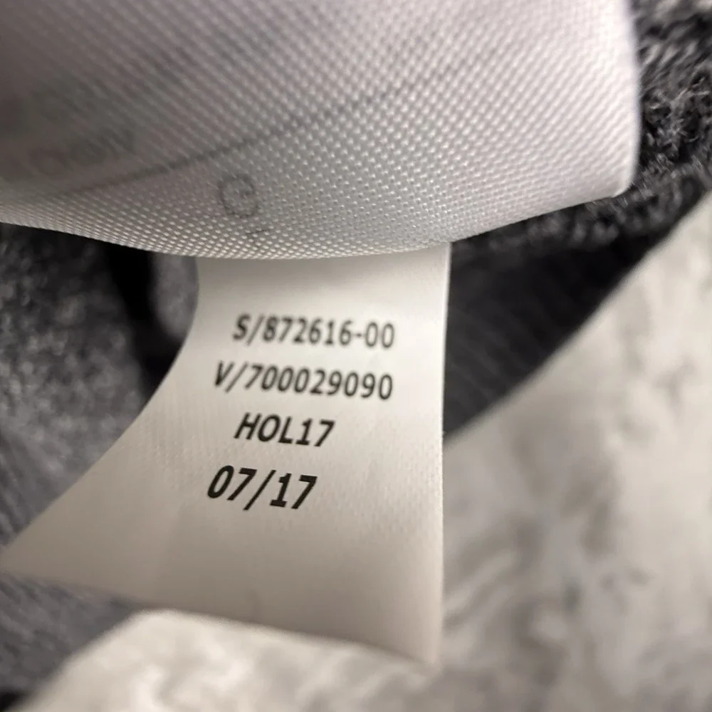 Banana Republic Sweater Mens Large‎ Gray Wool Blend Pullover